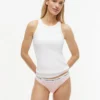 Set de 3 tanga cu logo Tommy Set de 3 tanga cu logo Tommy