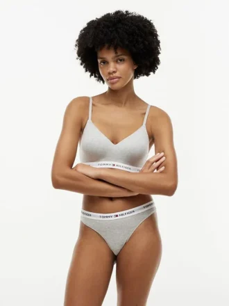 Set de 3 tanga cu logo Tommy