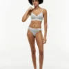 Set de 3 tanga cu logo Tommy Set de 3 tanga cu logo Tommy