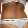Set de 3 tanga cu logo Tommy Set de 3 tanga cu logo Tommy
