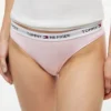Set de 3 tanga cu logo Tommy Set de 3 tanga cu logo Tommy