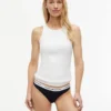 Set de 3 tanga cu logo Tommy Set de 3 tanga cu logo Tommy