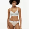 Set de 3 tanga cu logo Tommy Set de 3 tanga cu logo Tommy