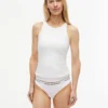 Set de 3 tanga cu logo Tommy Set de 3 tanga cu logo Tommy