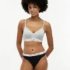 Set de 3 tanga cu logo Tommy Set de 3 tanga cu logo Tommy