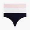 Set de 3 tanga fără cusături Set de 3 tanga fără cusături