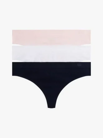 Set de 3 tanga fără cusături