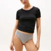 Set de 3 tanga fără cusături Set de 3 tanga fără cusături