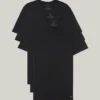 Set de 3 tricouri clasice din bumbac Set de 3 tricouri clasice din bumbac