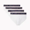 Set de 4 slipuri din bumbac elastic
