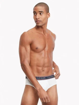 Set de 4 slipuri din bumbac elastic