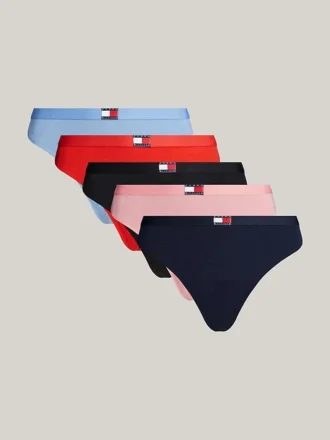 Set de 5 tanga cu logo steag