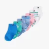 Set de 7 perechi de Șosete Daisy Mix pentru bebeluși