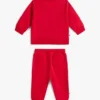 Set de hanorac și pantaloni cu logo pentru bebeluși