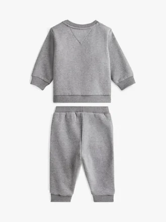Set de hanorac și pantaloni cu logo pentru bebeluși