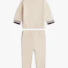 Set de hanorac și pantaloni jogger cu logo pentru bebeluși