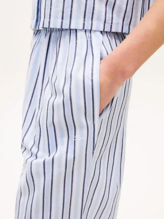 Set de pijamale cu cămașă scurtă și pantaloni