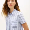 Set de pijamale cu cămașă scurtă și pantaloni