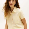 Set de pijamale cu cămașă scurtă și pantaloni Set de pijamale cu cămașă scurtă și pantaloni