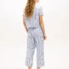 Set de pijamale cu cămașă scurtă și pantaloni