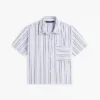 Set de pijamale cu cămașă scurtă și pantaloni