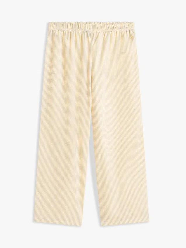 Set de pijamale cu cămașă scurtă și pantaloni Set de pijamale cu cămașă scurtă și pantaloni