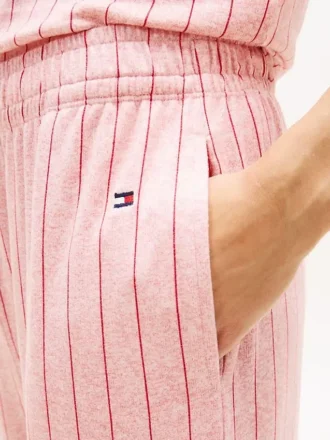 Set de pijamale cu top scurt și pantaloni