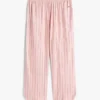 Set de pijamale cu top scurt și pantaloni Set de pijamale cu top scurt și pantaloni
