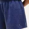 Set de pijamale cu tricou Henley și pantaloni scurți
