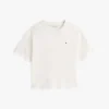 Set de pijamale cu tricou și pantaloni scurți