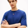 Set de pijamale cu tricou și pantaloni scurți din țesătură