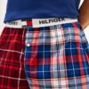 Set de pijamale cu tricou și pantaloni scurți din țesătură