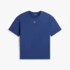 Set de pijamale cu tricou și pantaloni scurți din țesătură