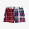 Set de pijamale cu tricou și pantaloni scurți din țesătură
