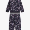 Set pentru bebeluși cu bluză cu stele și pantaloni cu croi larg Set pentru bebeluși cu bluză cu stele și pantaloni cu croi larg
