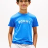 Set pentru copii cu tricou cu logo și pantaloni scurți Set pentru copii cu tricou cu logo și pantaloni scurți
