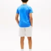 Set pentru copii cu tricou cu logo și pantaloni scurți Set pentru copii cu tricou cu logo și pantaloni scurți