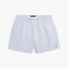 Slip de baie cu monogramă și dungi de 5″ Slip de baie cu monogramă și dungi de 5″