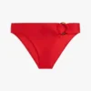 Slip de bikini clasic cu inel pentru partea de jos Slip de bikini clasic cu inel pentru partea de jos