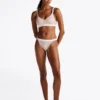 Slip de bikini cu logo monotip Slip de bikini cu logo monotip