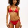 Sutien de bikini triunghiular cu inel Sutien de bikini triunghiular cu inel