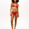 Sutien de bikini triunghiular cu inel Sutien de bikini triunghiular cu inel