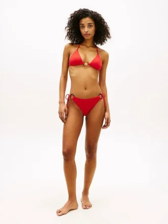 Sutien de bikini triunghiular cu inel