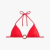 Sutien de bikini triunghiular cu inel Sutien de bikini triunghiular cu inel