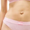 Tanga clasică din bumbac elastic Tanga clasică din bumbac elastic