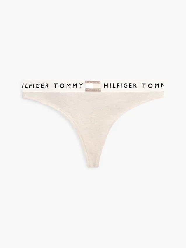 Tanga clasică din bumbac elastic Tanga clasică din bumbac elastic