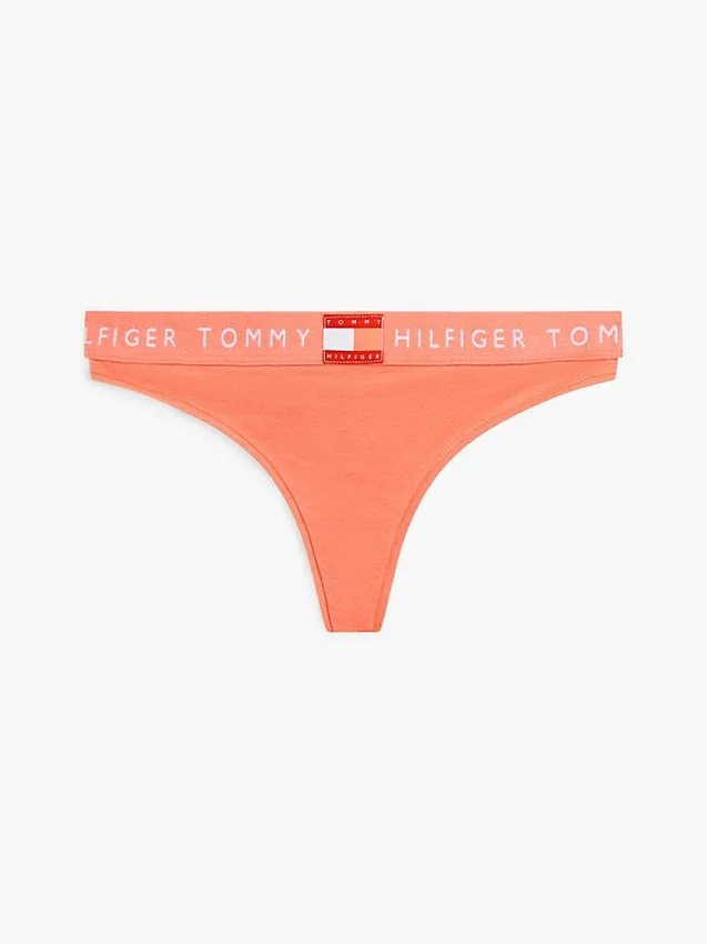 Tanga clasică din bumbac elastic Tanga clasică din bumbac elastic