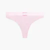 Tanga clasică din bumbac elastic Tanga clasică din bumbac elastic