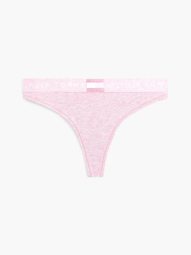 Tanga clasică din bumbac elastic Tanga clasică din bumbac elastic