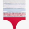 Tanga cu bandă cu logo, pachet de 5 Tanga cu bandă cu logo, pachet de 5